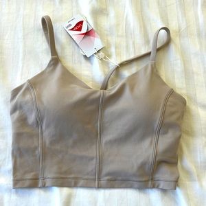 NWT Active bra top size S